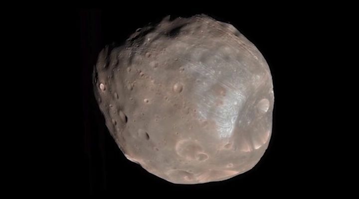 Da Phobos un anello per Marte