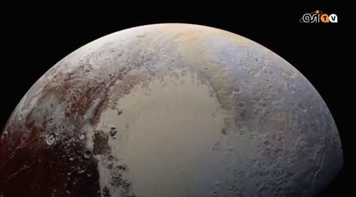 Plutone in posa per New Horizons