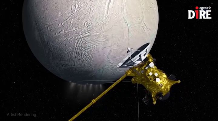 Addio Encelado, l'ultimo fly-by di Cassini