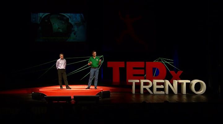 TEDxTrento: destinazione Marte con nuovi materiali bioispirati