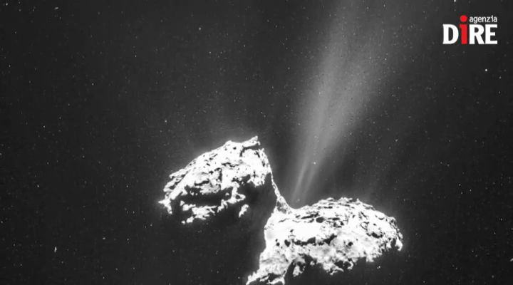 67P e il ghiaccio, storia di un'evoluzione