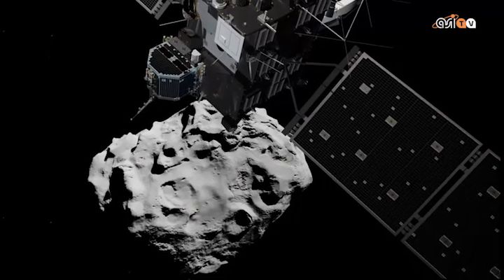 Ciao Philae, ciao