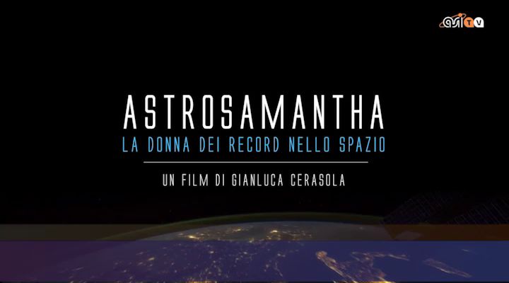 'Astrosamantha' al cinema