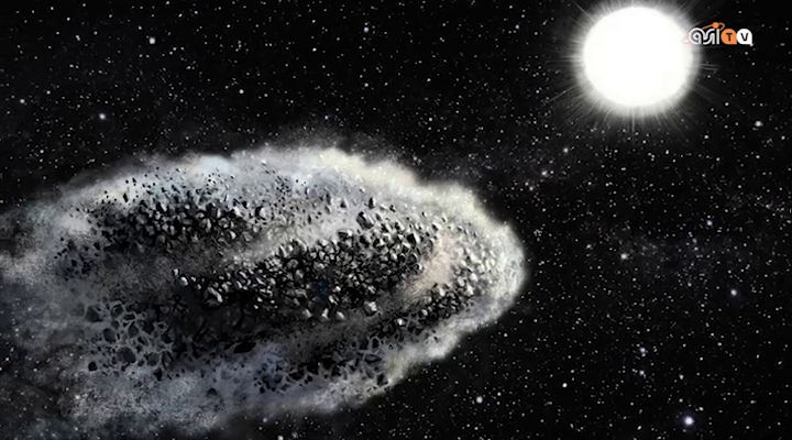 Così muore un asteroide