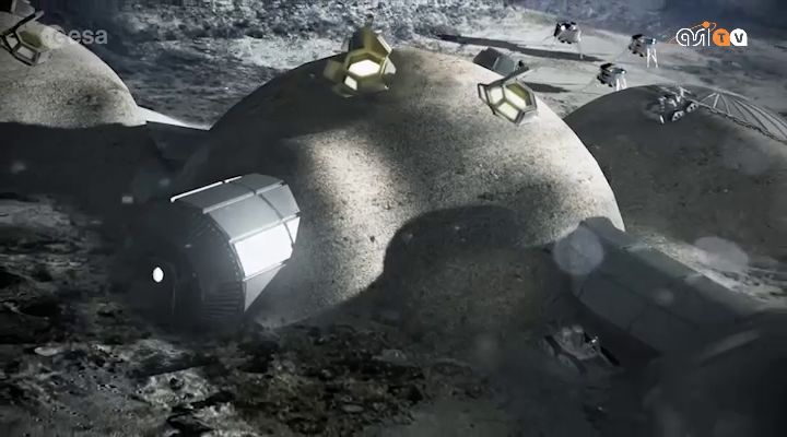 E la Luna bussò... alle porte di Marte