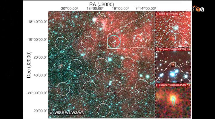 La prima volta per un Fast Radio Burst