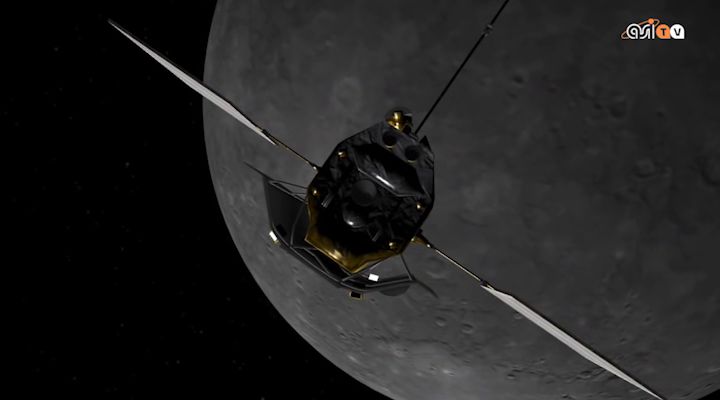 Il lato oscuro di Mercurio