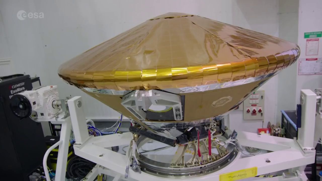 ExoMars, la scienza italiana a bordo di TGO