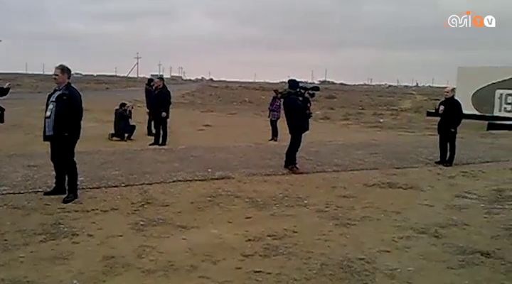 Scene da Baikonur