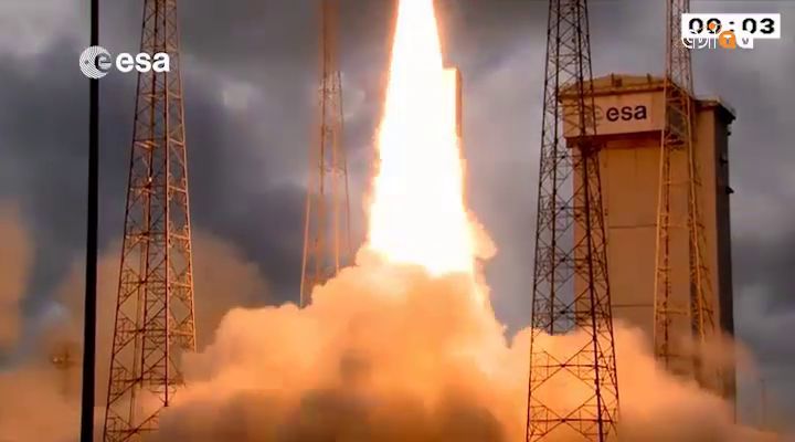 La Space Economy sale sul razzo