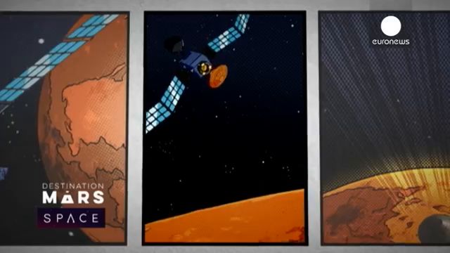 ESA Euronews- alla ricerca di tracce di vita su Marte