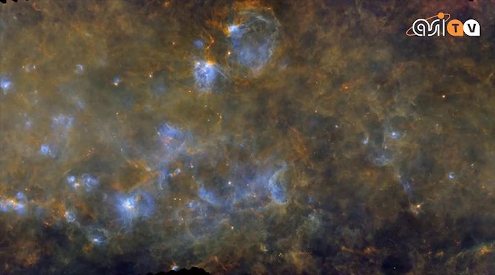 Mappata la culla delle stelle
