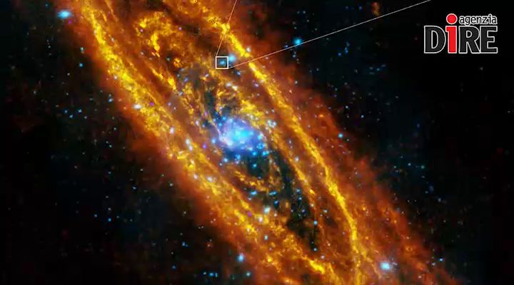 La stella di neutroni custodita da Andromeda