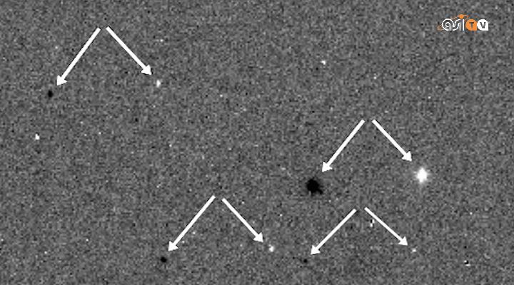 ExoMars apre gli occhi