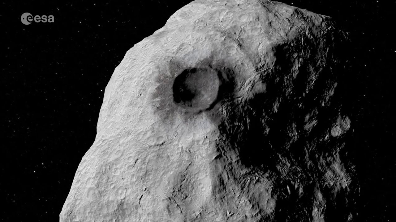 ESA’s Asteroid Impact Mission: the reason why