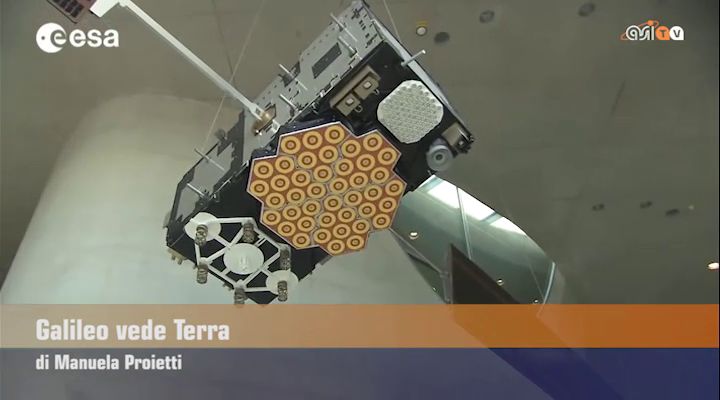 Galileo vede Terra