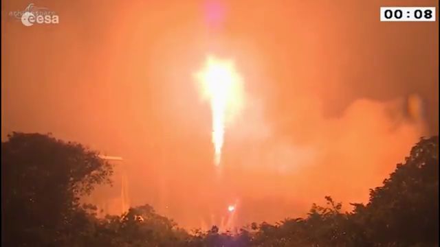 Galileo 13 & 14 - Liftoff replay