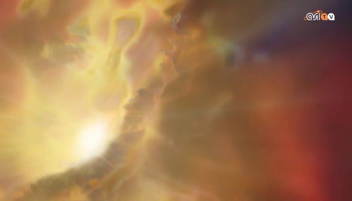 Pioggia galattica per buchi neri