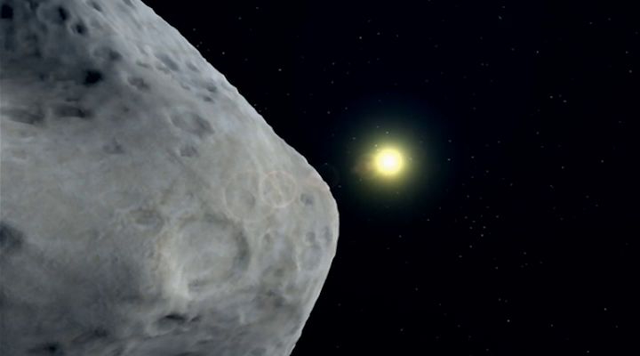Danzando con l'asteroide