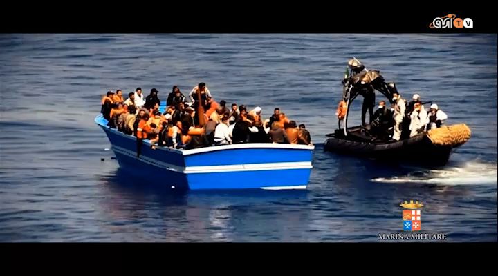 Migranti in mare, dallo Spazio un aiuto per salvarli