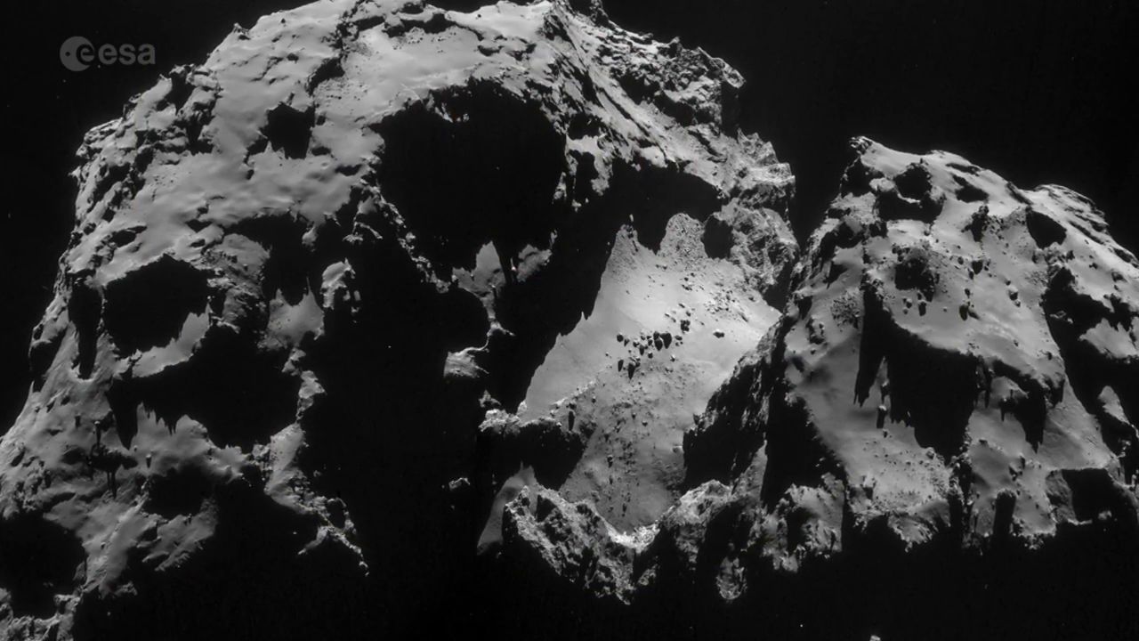 Rosetta status
