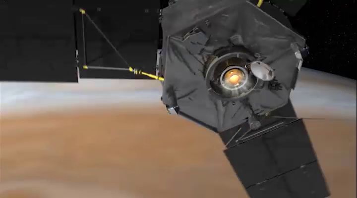 JUNO nella fauci del mostro