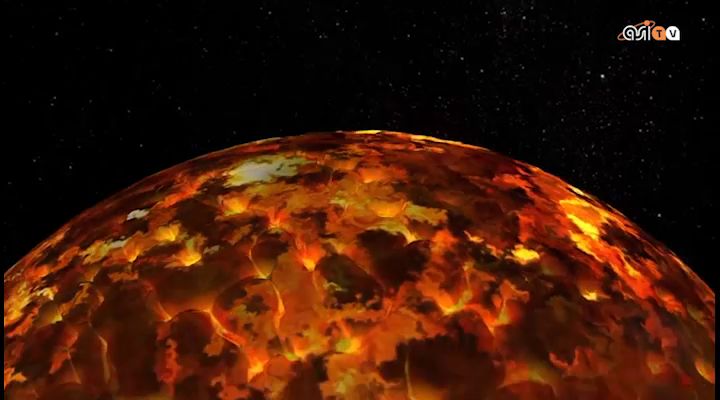 Così nacque la Luna