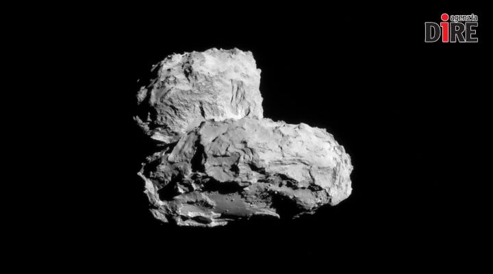 Rosetta in rotta verso 67P, la sfida più grande della missione