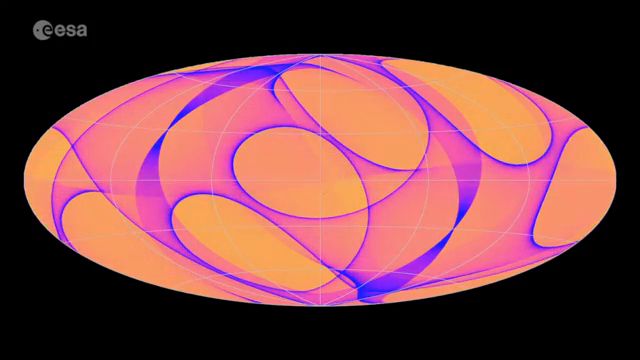 Gaia scanning the sky
