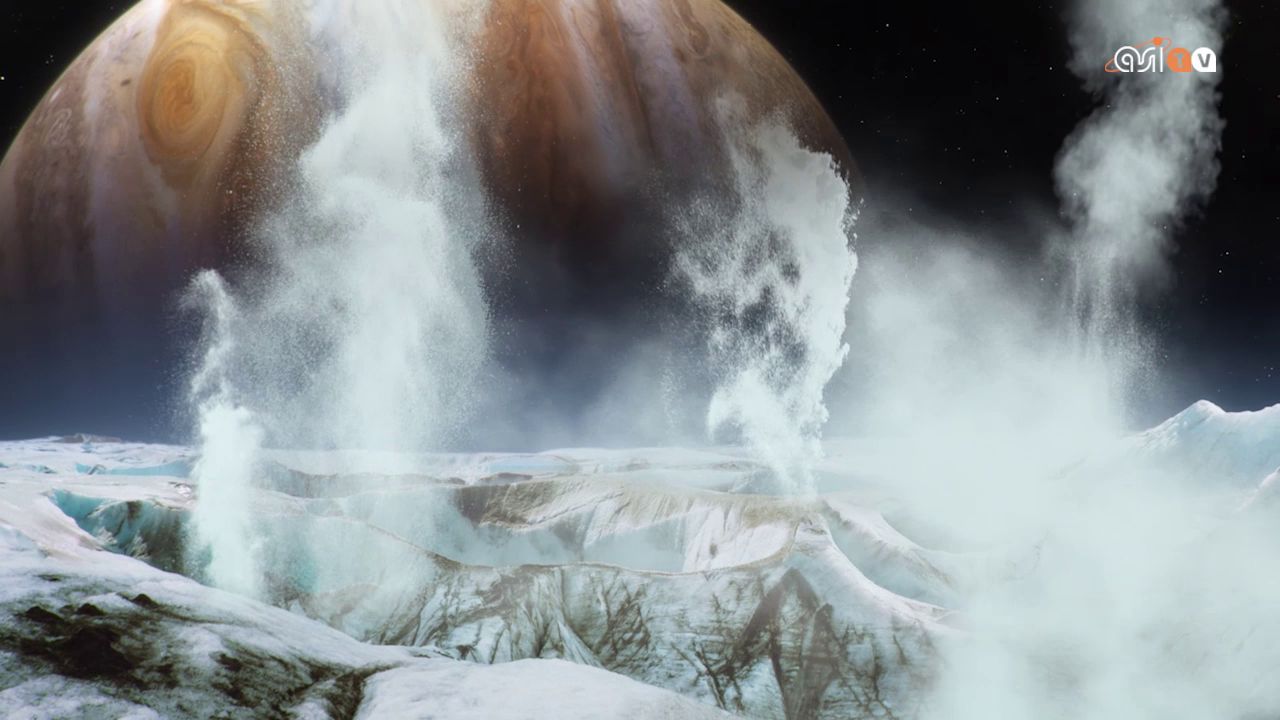 Europa al vapor d'acqua