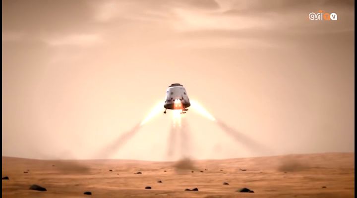 Marte secondo Elon Musk