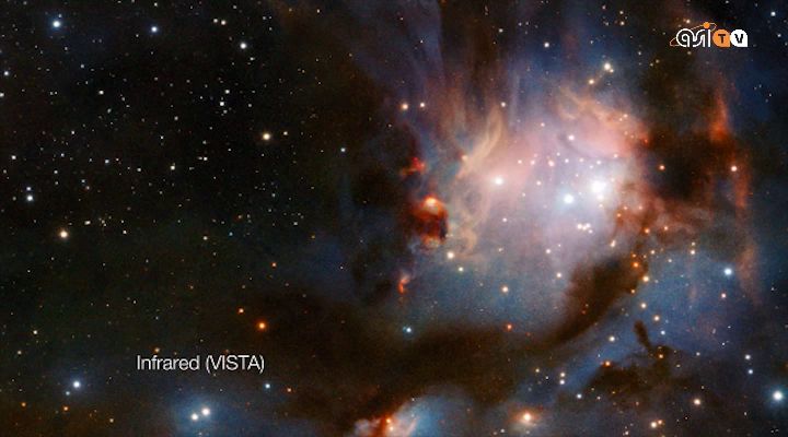 VISTA oltre le polveri... di stelle