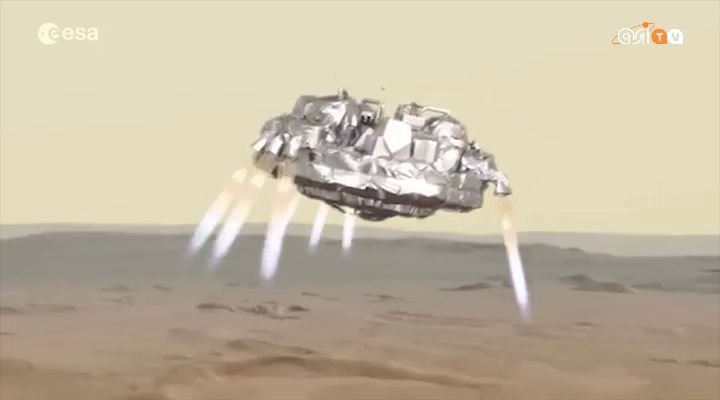 Un difficile touchdown per Schiaparelli