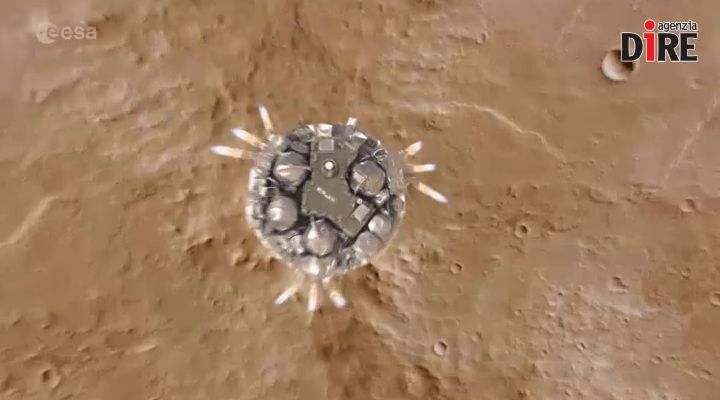L’Italia atterra su Marte, è arrivato il giorno di Schiaparelli
