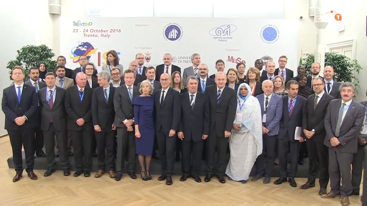 A Trento si fa sinergia spaziale