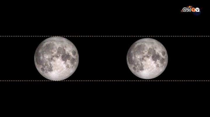 Luna in realtà aumentata