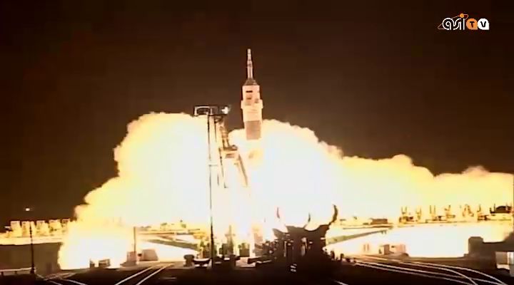 Menù francese sulla ISS