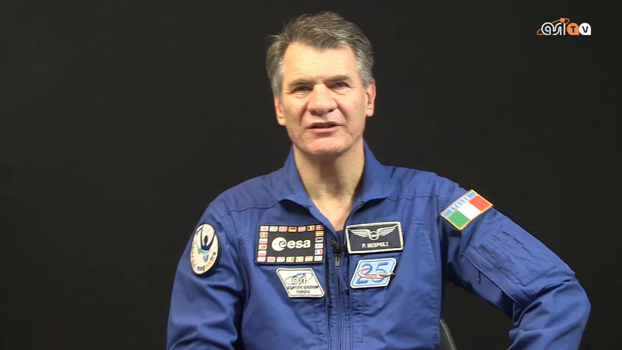 Nespoli presenta l'Expedition 52/53