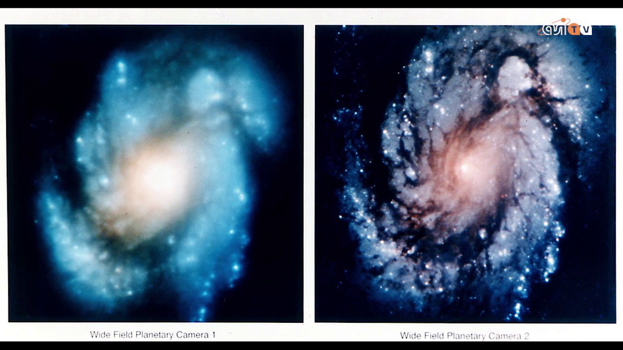 Quando Hubble mise gli occhiali