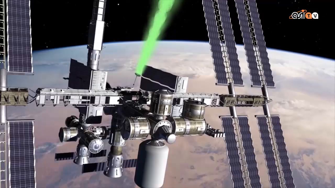 ISS a 600 mega