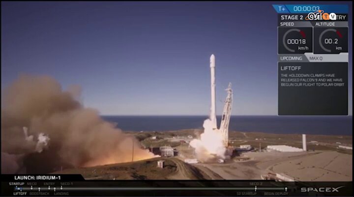 SpaceX riparte da Falcon 9