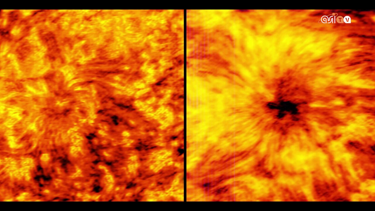 ALMA guarda il Sole