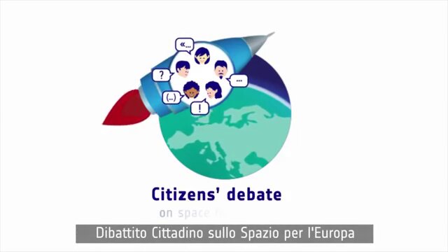 Citizens' debate 2016: Io e lo Spazio