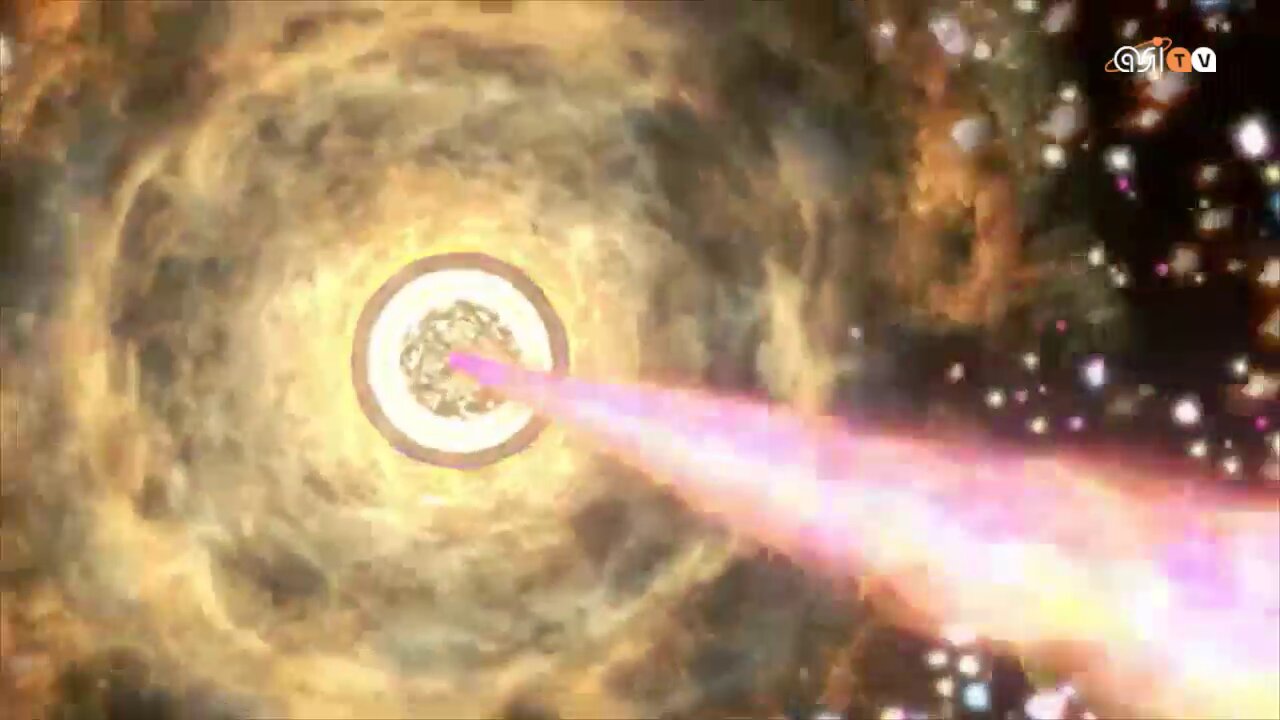 Universo remoto a tutta energia