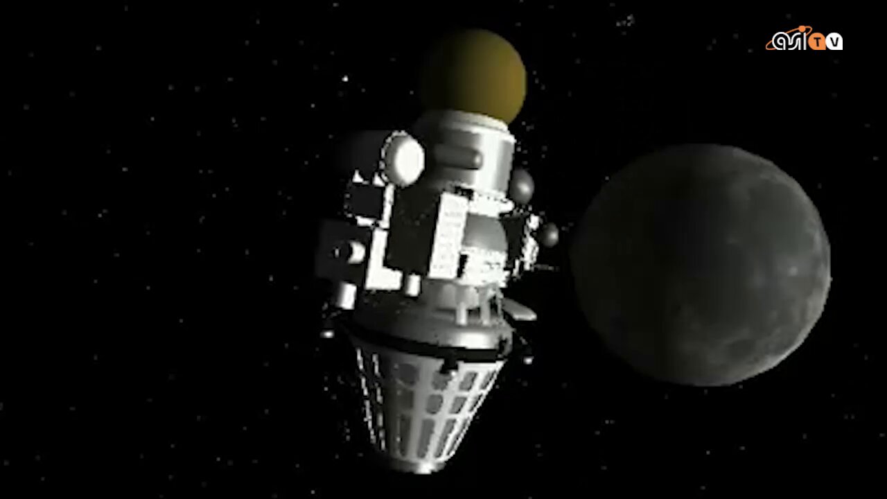 Il primo tocco alla Luna
