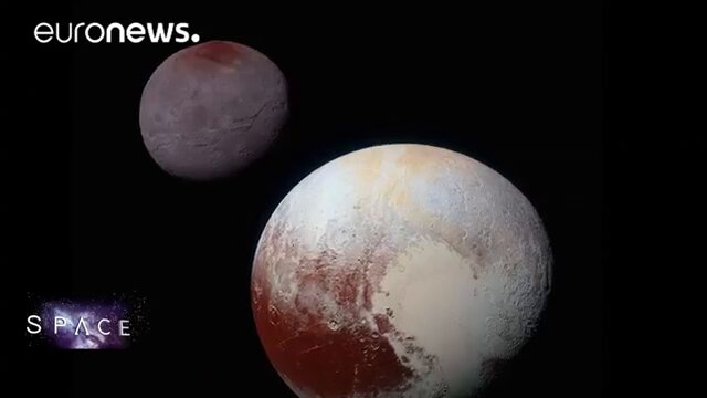 ESA Euronews - Plutone: il mistero ghiacciato