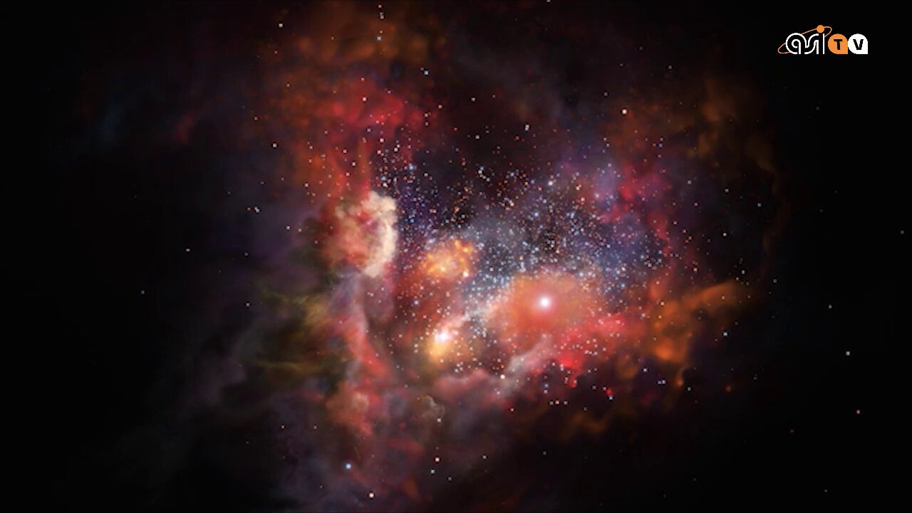 Polvere di stelle all'alba dell'universo