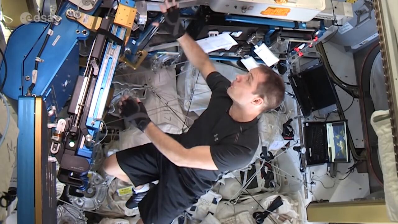 Space Station fitness