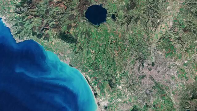 Earth from Space: Rome