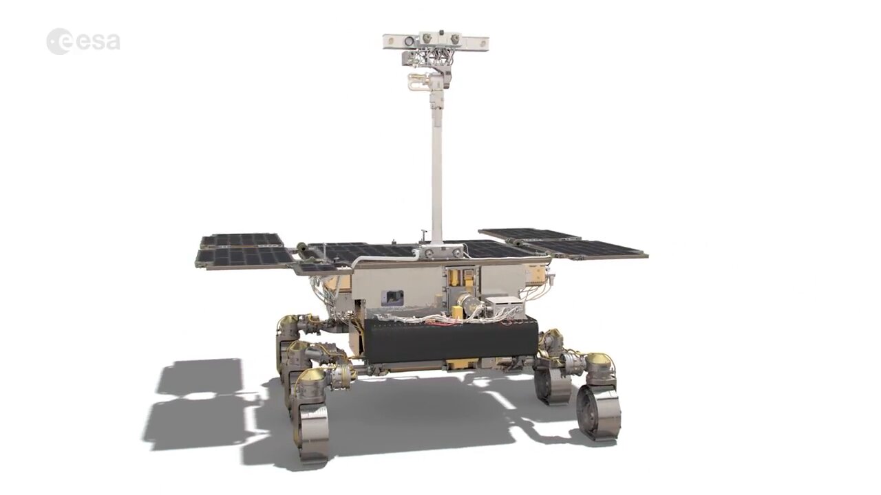 ExoMars rover 360